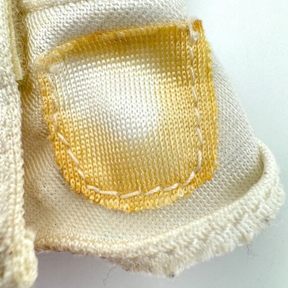 Vtg Barbie Pet Doctor Outfit White Jacket Heart Cat Print Pink Paw Mattel 1996 - Picture 3 of 10